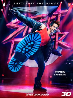 Street Dancer 3D's poster