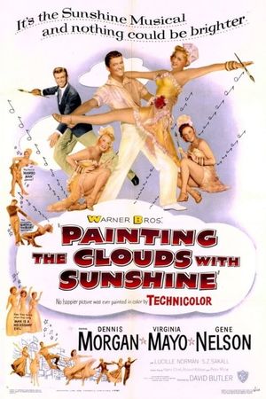 Painting the Clouds with Sunshine's poster