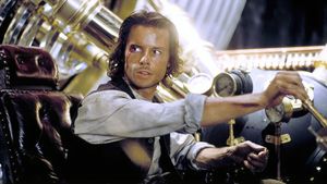 The Time Machine's poster