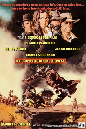 Once Upon a Time in the West's poster