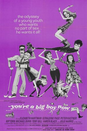 You're a Big Boy Now's poster