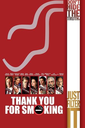 Thank You for Smoking's poster