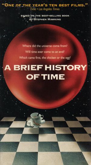 A Brief History of Time's poster
