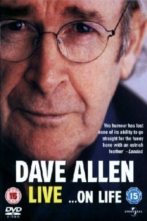 Dave Allen Live ...On Life's poster