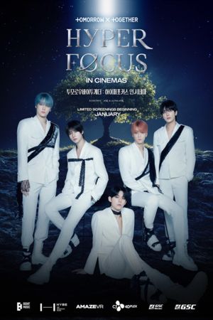 Hyperfocus: Tomorrow x Together VR Concert's poster