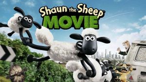 Shaun the Sheep Movie's poster