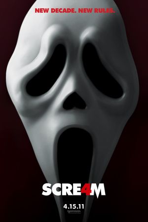 Scream 4's poster