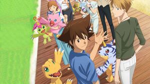 Digimon Adventure: Last Evolution Kizuna's poster