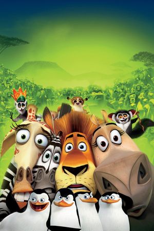 Madagascar: Escape 2 Africa's poster