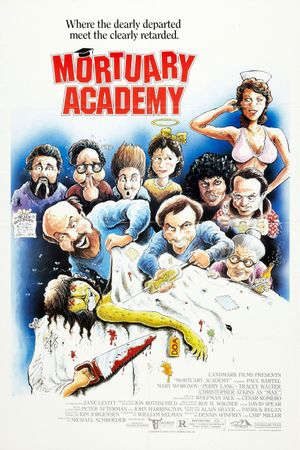 Mortuary Academy's poster