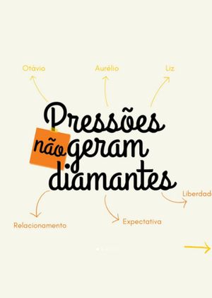 Pressões não geram diamantes's poster