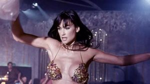 Striptease's poster