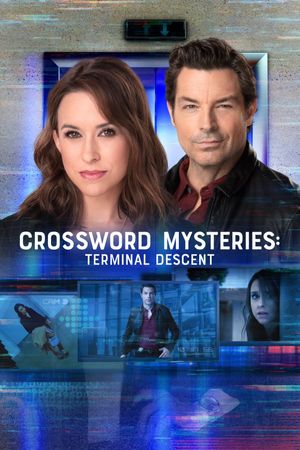 Crossword Mysteries: Terminal Descent's poster