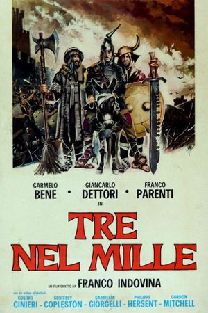 Tre nel mille's poster