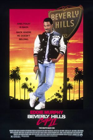 Beverly Hills Cop II's poster