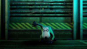 Super White Bear: Spy Adventures's poster