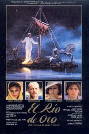 El río de oro's poster