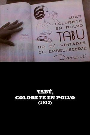 Tabú Powder Blush commercial's poster