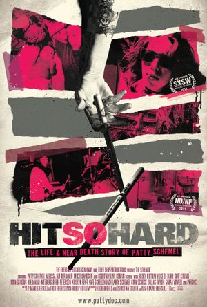 Hit So Hard's poster