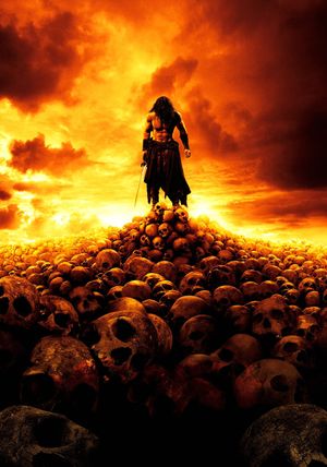Conan the Barbarian's poster