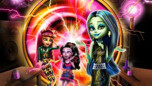 Monster High: Freaky Fusion's poster
