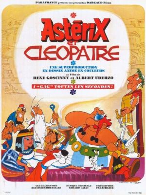 Asterix and Cleopatra's poster