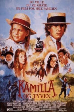 Kamilla og tyven's poster