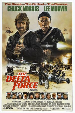 The Delta Force's poster