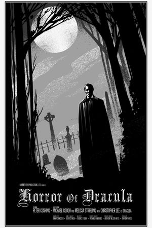 Horror of Dracula's poster