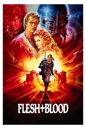 Flesh+Blood's poster