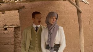 Queen of the Desert's poster