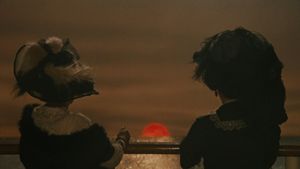The Ship Sails On's poster