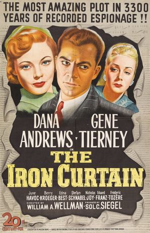 The Iron Curtain's poster