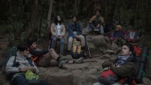 Haunting of Mount Gede's poster