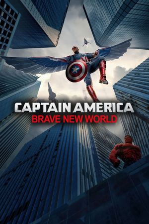Captain America: Brave New World's poster
