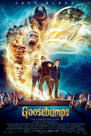 Goosebumps's poster