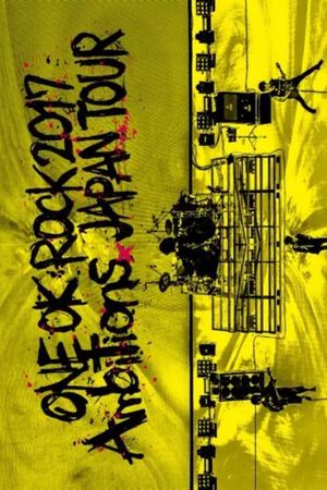 ONE OK ROCK 2017 ''Ambitions'' JAPAN TOUR's poster