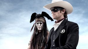 The Lone Ranger's poster
