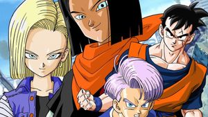 Dragon Ball Z: The History of Trunks's poster