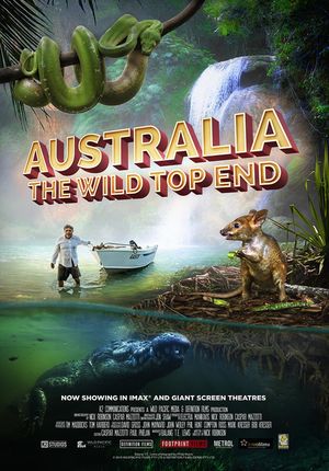 Australia's Great Wild North's poster