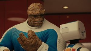 The Fantastic Four: First Steps's poster