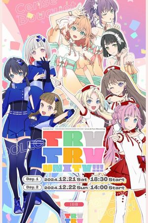 Love Live! Hasunosora Girls' High School Idol Club Live & Fan Meeting TRY TRY UNITY!!!'s poster