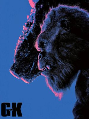Godzilla x Kong: The New Empire's poster