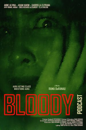 Bloody Podcast's poster