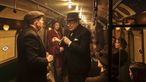 Darkest Hour's poster
