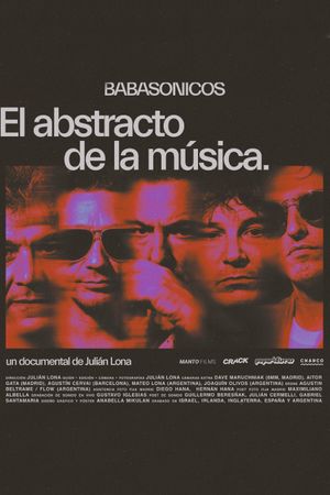 Babasónicos: El abstracto de la música's poster