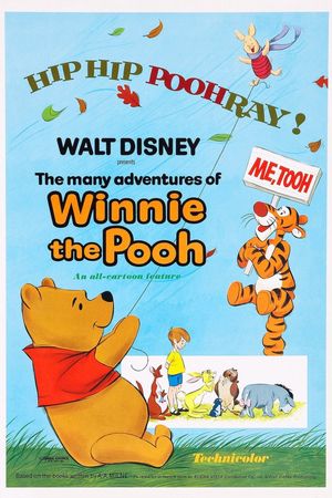 The Many Adventures of Winnie the Pooh's poster