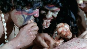 Cannibal Terror's poster