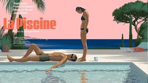 The Swimming Pool's poster