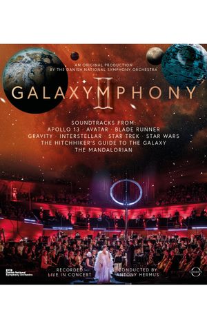 Galaxymphony II – Galaxymphony Strikes Back's poster